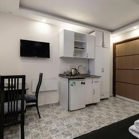 דירה Cozy & Comfy Studio At Beyoglu - 18 איסטמבול